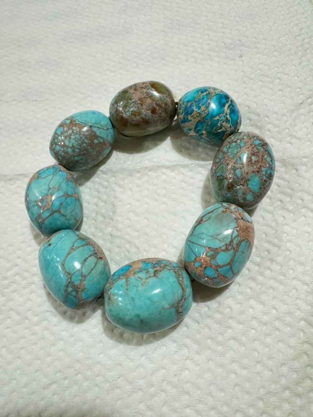 Turquoise Bracelet 18 x 25mm